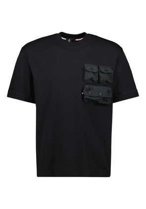 Moncler Grenoble multi-pocket T-shirt - Black