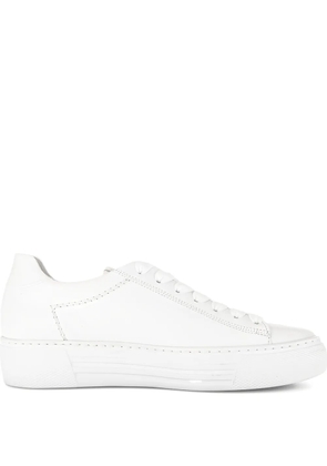 GABOR lace-up sneakers - White