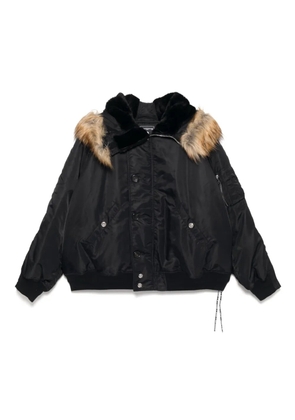 Mastermind World button fastening jacket - Black