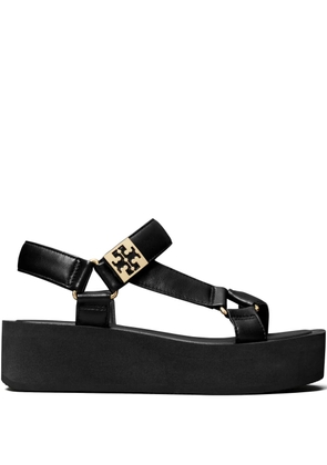 Tory Burch 52mm Mellow platform sandals - Black