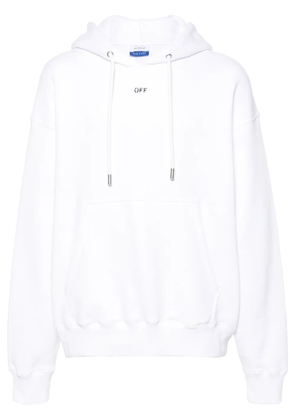 Off-White logo-print cotton sweatshirt