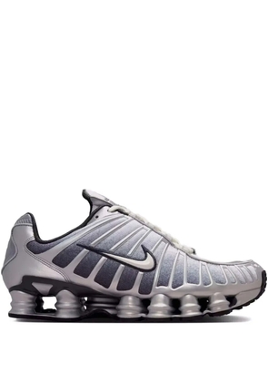Nike Shox TL metallic sneakers - Grey