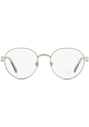 Moncler Eyewear ML5179 round-frame optical glasses - Silver