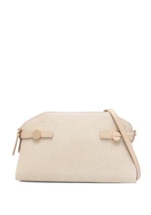 Borbonese gold-tone-hardware cross-body bag - Neutrals
