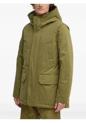 Benetton hooded jacket - Green