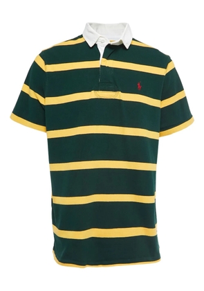 Polo Ralph Lauren Vintage striped rugby polo shirt - Green