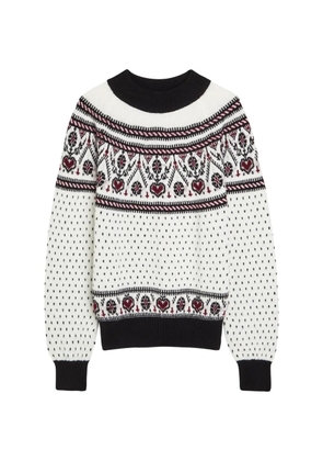 KHAITE Guy jumper - White