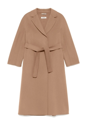 'S Max Mara belted coat - Neutrals
