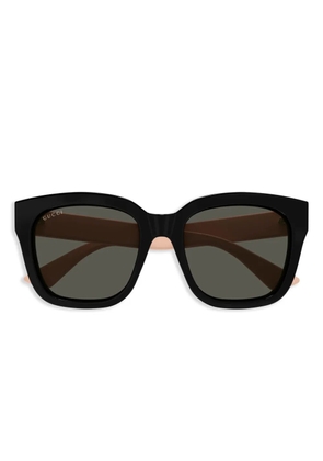 Gucci Eyewear square-frame sunglasses - Black