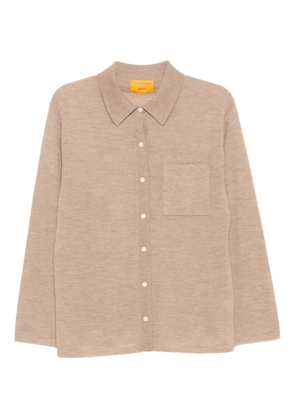 Guest In Residence Showtime shirt - Brown