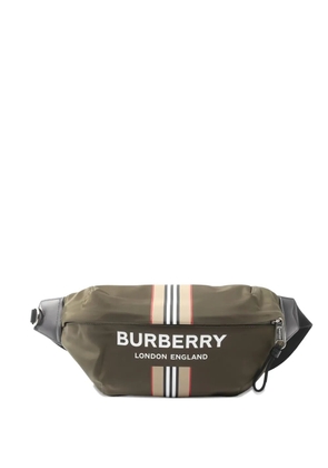 Burberry Pre-Owned 2010 Sonny leather body bag - Green