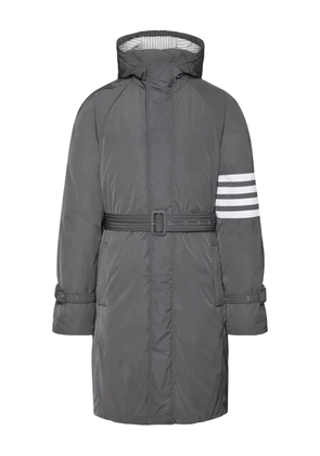 Thom Browne 4-Bar twill parka - Grey