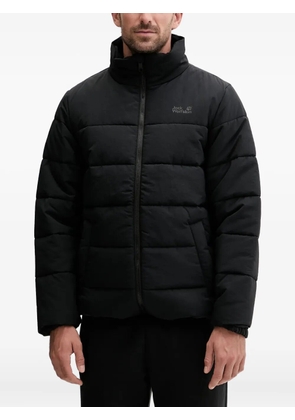 JACK WOLFSKIN Northern Lite zip-fastening padded jacket - Black
