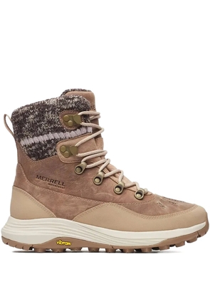 Merrell Siren 4 Thermo waterproof boots - Neutrals
