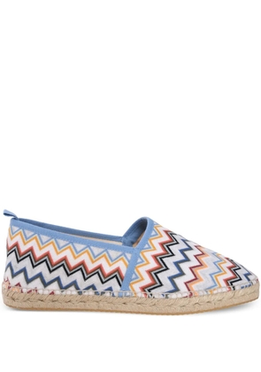 Missoni Zigzag espadrilles - White