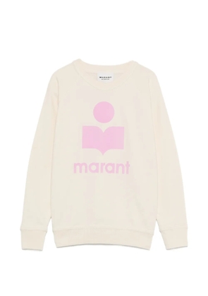 MARANT ÉTOILE Millyny crew-neck sweatshirt - Neutrals