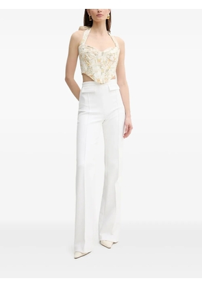 Bardot Pollie halterneck top - White