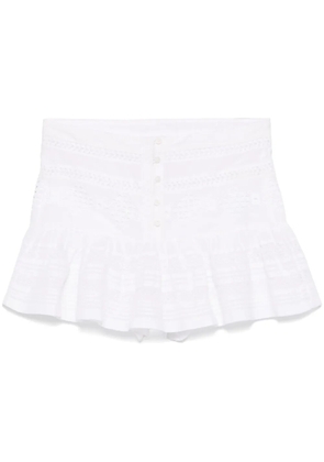 MARANT ÉTOILE Darine skort - White
