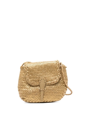 DRAGON DIFFUSION mini City cross body bag - Gold