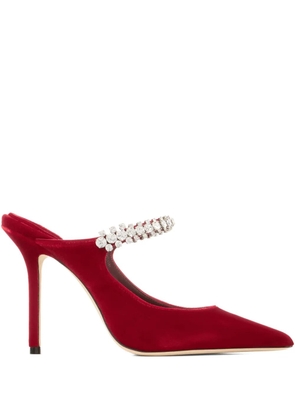 Jimmy Choo Bing mules - Red