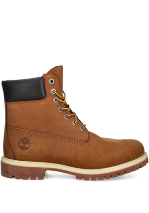 Timberland lace-up boots - Brown