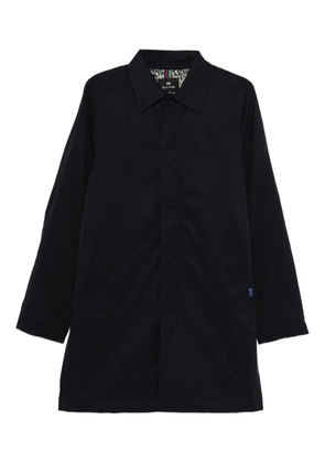 PS Paul Smith button-fastening pocket coat - Blue