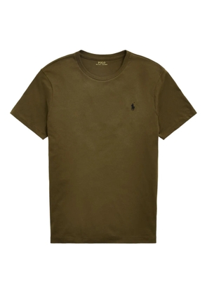 Polo Ralph Lauren Lauren logo-embroidered T-shirt - Green