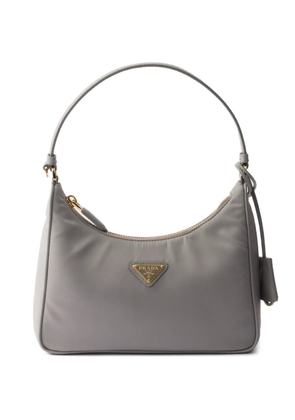 Prada mini Re-Edition 2005 tote bag - Grey