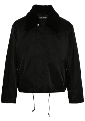 OUR LEGACY Ace jacket - Black