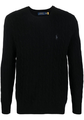 Polo Ralph Lauren cable-knit sweater - Black