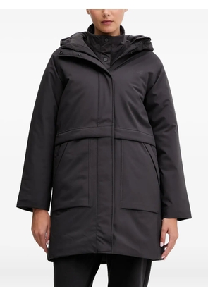 JACK WOLFSKIN Wintertide hooded coat - Black
