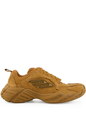 Balenciaga Monday suede sneakers - Brown
