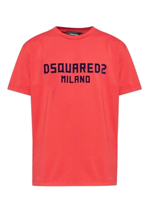 DSQUARED2 logo-print cotton T-shirt