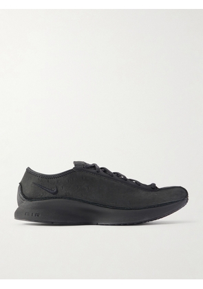 Nike - Air Superfly Ostrich-effect Leather Sneakers - Black - US5,US5.5,US6,US6.5,US7,US7.5,US8,US8.5,US9,US9.5,US10,US10.5,US11,US11.5,US12