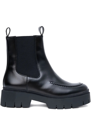 HUGO platform chelsea boots - Black