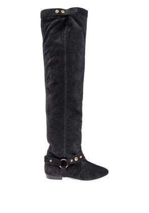 ISABEL MARANT slouch knee-high boots - Blue