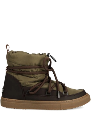Inuikii padded ankle boots - Green