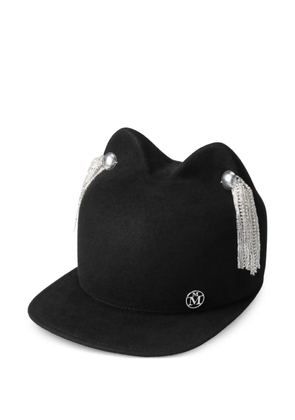 Maison Michel Jamie cap - Black