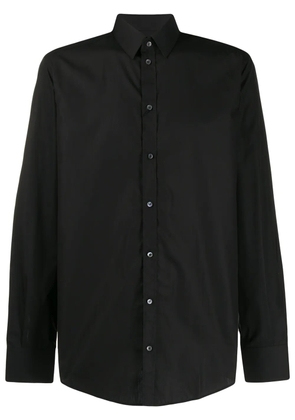 Dolce & Gabbana classic plain shirt - Black