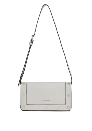 Karl Lagerfeld K/Rocky Marais shoulder bag - Grey