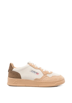 Autry Medalist Low lace-up sneakers - Neutrals