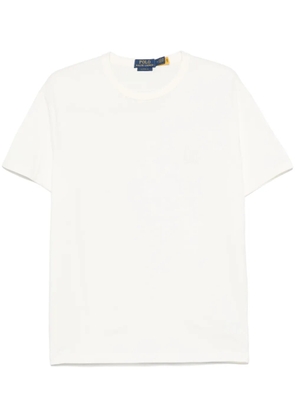 Polo Ralph Lauren Polo Pony-embroidered T-shirt - Neutrals