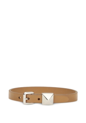 Valentino Garavani rockstud bracelet - Brown