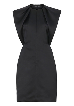 Proenza Schouler satin shift dress - Black