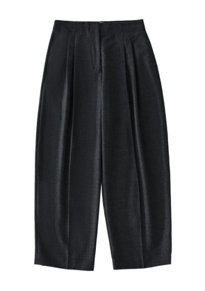 Studio Nicholson pleated Lira pants - Grey