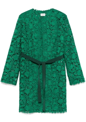 P.A.R.O.S.H. lace coat - Green