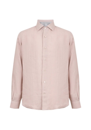 Eleventy button-up shirt - Pink