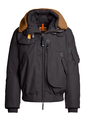Parajumpers Gobi hooded bomber jacket - Black