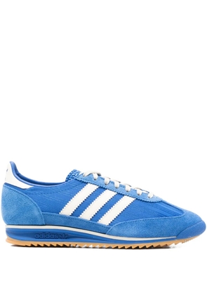 adidas SL 72 OG three-stripe panelled sneakers - Blue