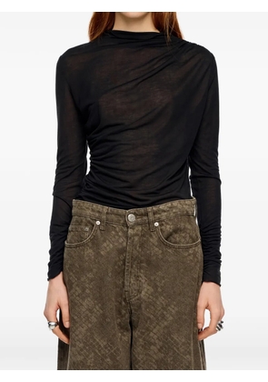 Bimba y Lola long-sleeve top - Black